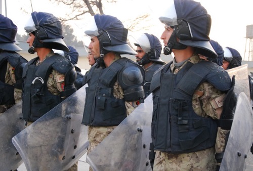 ANCOP - Afghan National Civil Order Police
