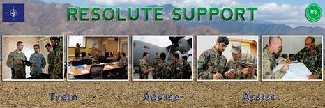Resolute Support Mission - Train Advise and Assist