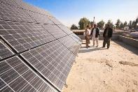 Solar Energy Project in Nawa District Helmand Province Afghanistan