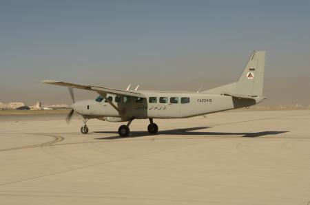 C-208 Cessna Caravan of the Afghan Air Force (AAF)