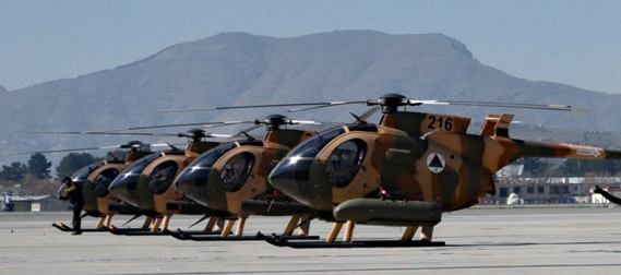 MD-530 Helicopters of Afghan Air Force (AAF)