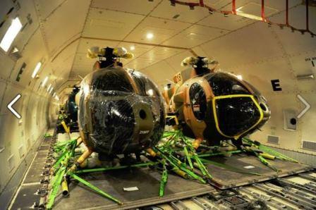 MD-530 Helicopters of AAF