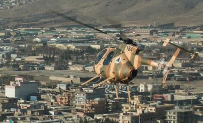 MD-530F Helicopter of Afghan Air Force (AAF)