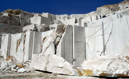 Marble Quarry in Herat, Afghanistan
