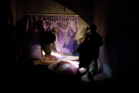 Night Raid by Afghan Forces in Afghanistan
