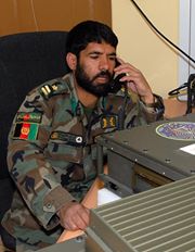Afghan OCC Radio Communications