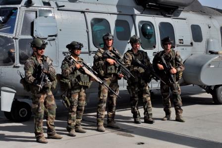 Commandos of CPA-30 (France) Deployed to Afghanistan
