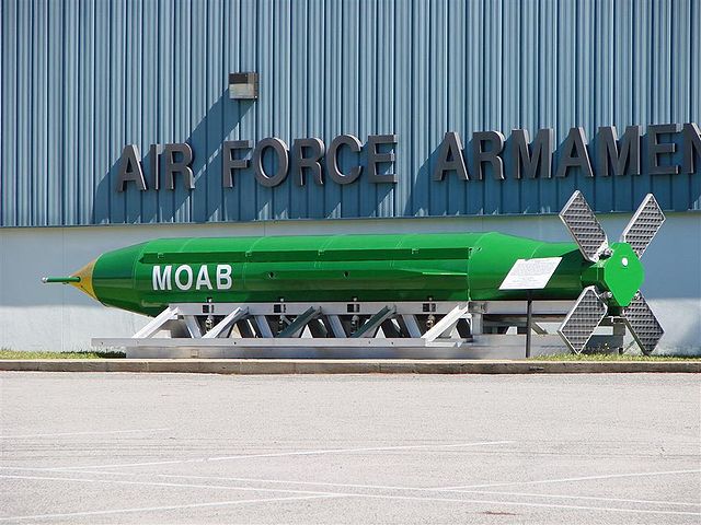 MOAB GBU-43