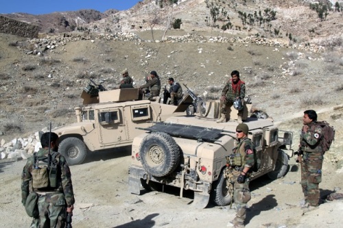 Afghan Commandos Momand Valley Nangarhar Province
