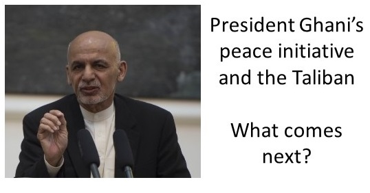 President Ashraf Ghani and peace package for Taliban