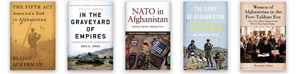 Books about Afghanistan