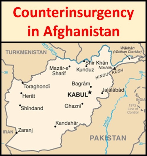 Counterinsurgency in Afghanistan