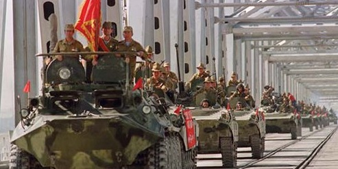 Soviet Withdrawal from Afghanistan