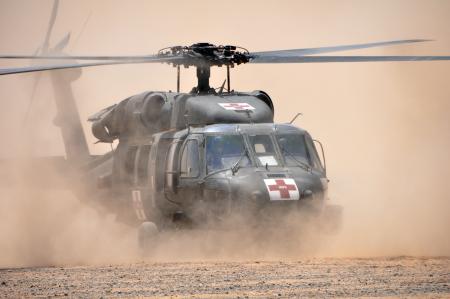 UH-60 Black Hawk MEDEVAC