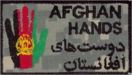 Afghan Hands Patch
