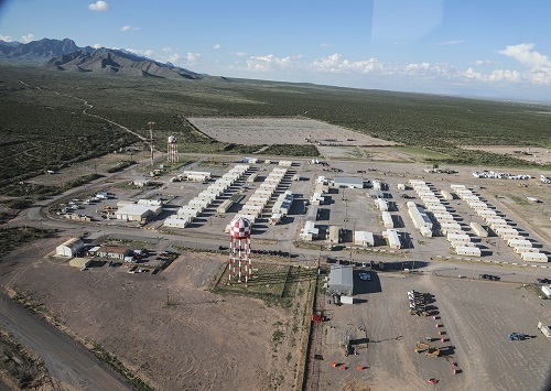 Dona Ana Range Complex, New Mexico