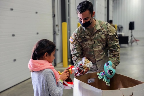 Toys for Afghan Children at Fort McCoy