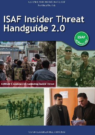 ISAF Insider Threat Handguide 2.0