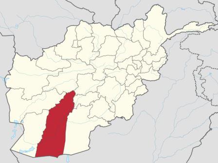 Location of Helmand Province Afghanistan