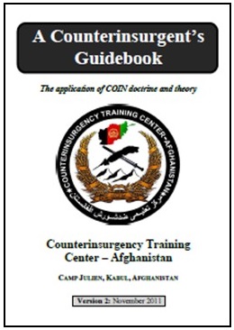 A Counterinsurgent's Guidebook - CTC-A Nov 2011