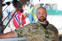 Christian Bedmar - Danish Advisor to Afghan National Security Forces